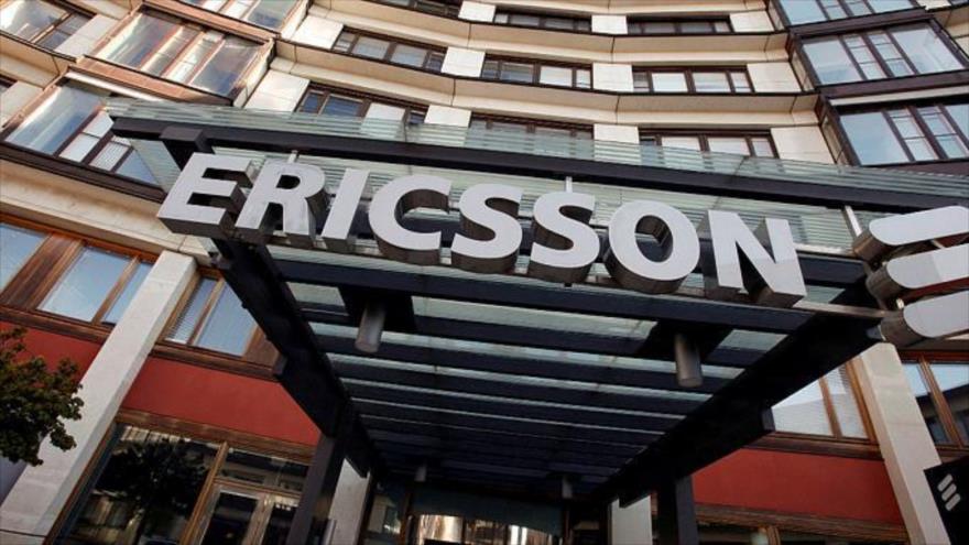 Sede de la compañía de telecomunicaciones sueca, Ericsson.