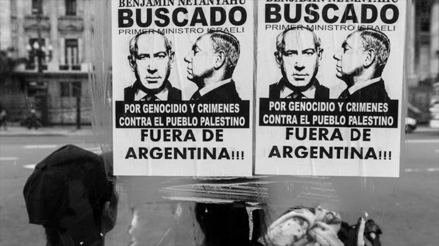 Resultado de imagen para netanyahu en argentina