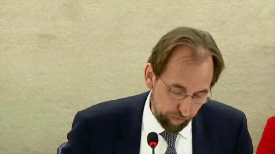 La ONU denuncia un clásico ejemplo La ONU denuncia un clásico ejemplo
