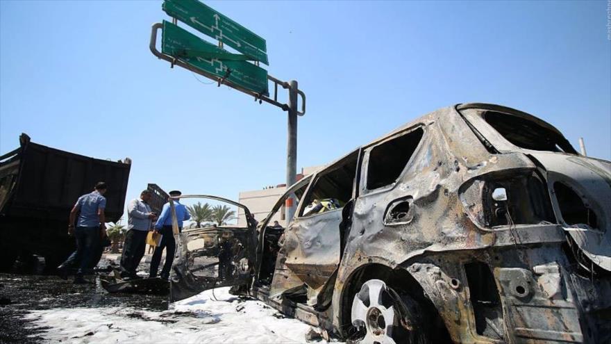 Al menos 50 muertos en doble atentado en Irak Al menos 50 muertos en doble atentado en Irak