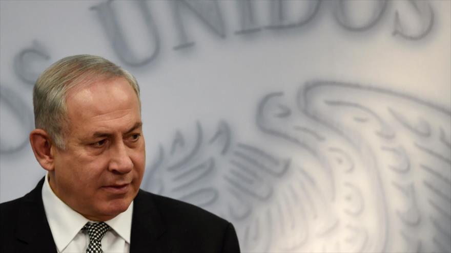 El primer ministro del régimen de Israel, Benyamin Netanyahu, 14 de septiembre de 2017.