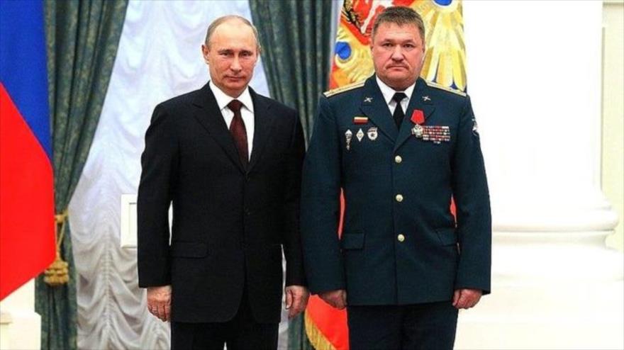 Muere general ruso en ataque de Daesh en el este de Siria