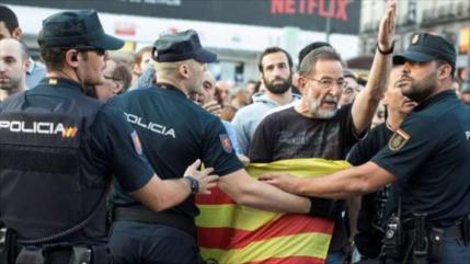 ‘Represión en Cataluña no se veía desde el franquismo’