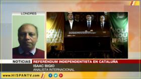 ‘Una Cataluña independiente no podría ser miembro de la UE’