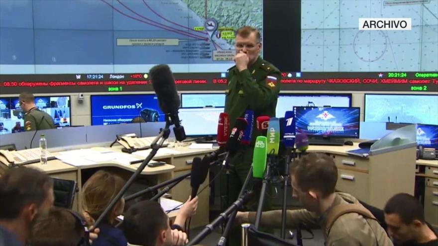 Rusia ataca posiciones de Al Qaeda en Siria por segundo día