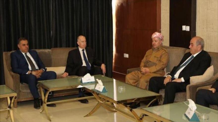 Erbil y Bagdad buscan diálogo tras referéndum de independencia
