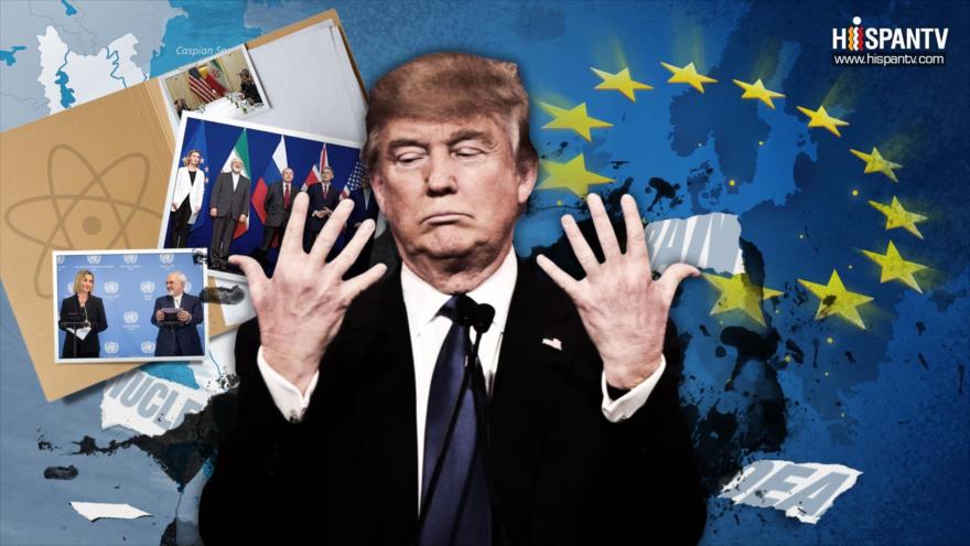Trump une a Europa e Irán contra EEUU