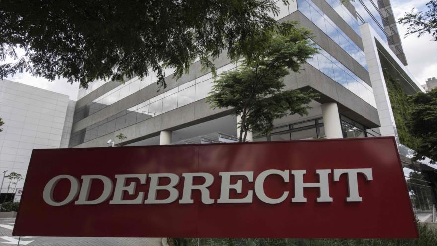 La sede del gigante brasileño de la construcción Odebrecht, que su caso de corrupción afectó a toda América Latina, en Sao Paulo, 2 de marzo de 2017. 
