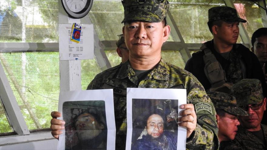 Filipinas: Ejército mata al jefe del Estado Islámico en el sureste asiático