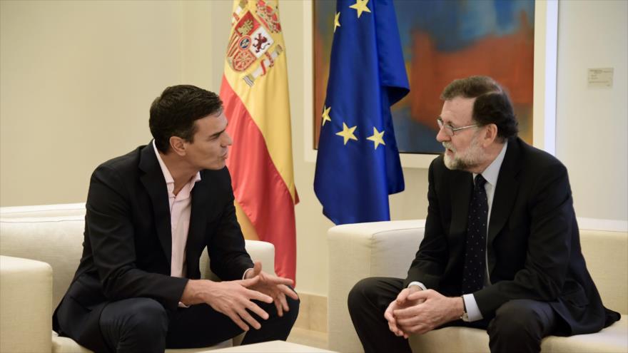 Gobierno español y PSOE acuerdan celebrar elecciones en Cataluña para enero