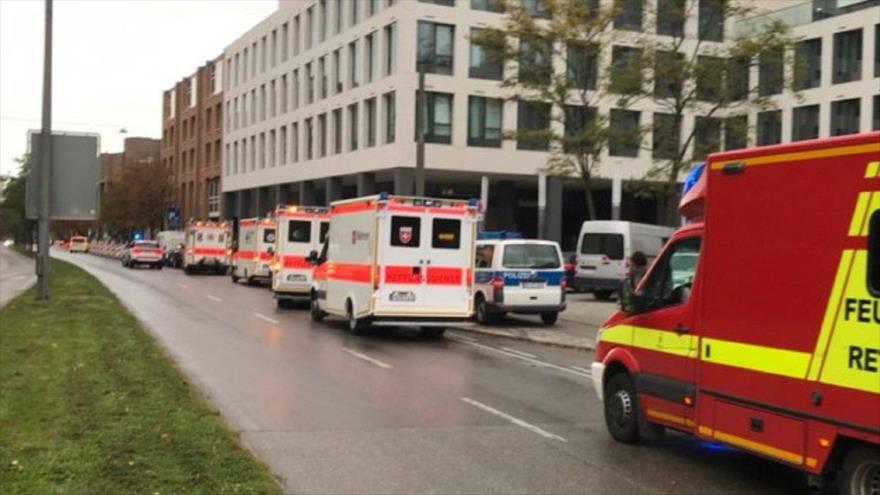 Ataque con cuchillo en Alemania deja seis heridos; detienen a sospechoso Ataque con cuchillo en Alemania deja seis heridos; detienen a sospechoso