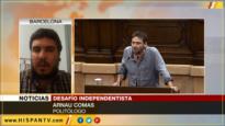 ‘Estado español intenta inculcar a la gente una Cataluña dividida’