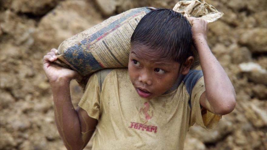 Uno de cada diez niños en todo el mundo se ve obligado a trabajar.