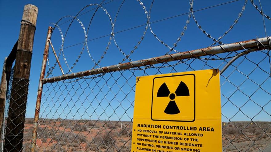 Una mina de uranio en Karoo, en Sudáfrica.