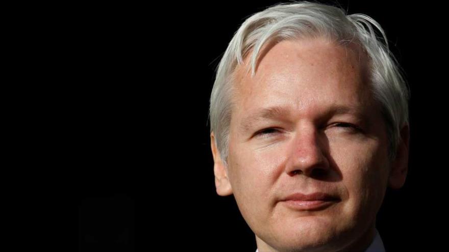 Julian Assange, el fundador del portal de filtraciones Wikileaks.