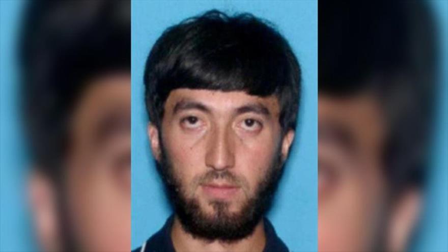 FBI publica imagen de Mukhamadzoir Kadirov, segundo sospechoso uzbeko relacionado con el atentado de Nueva York (EE.UU.), 1 de noviembre de 2017.