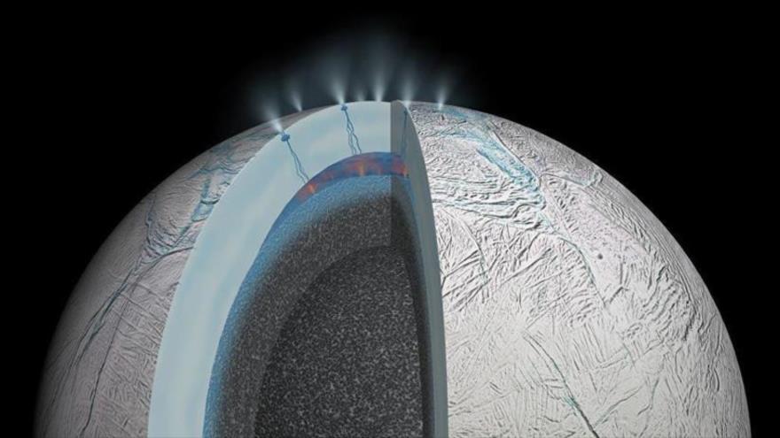 Descifran el misterio del océano líquido en una luna de Saturno que podría albergar vidas.