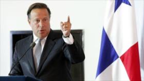Presidente de Panamá admite que recibió fondos de Odebrecht