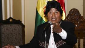 Morales pide llevar a Almagro a la CPI por traicionar a Venezuela
