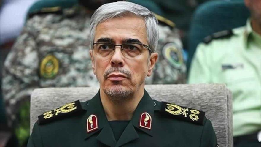 El jefe de Estado Mayor de las Fuerzas Armadas de Irán, el general de división Mohamad Husein Baqeri.