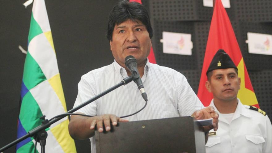 Evo Morales oficializa su candidatura presidencial para 2019 Evo Morales oficializa su candidatura presidencial para 2019