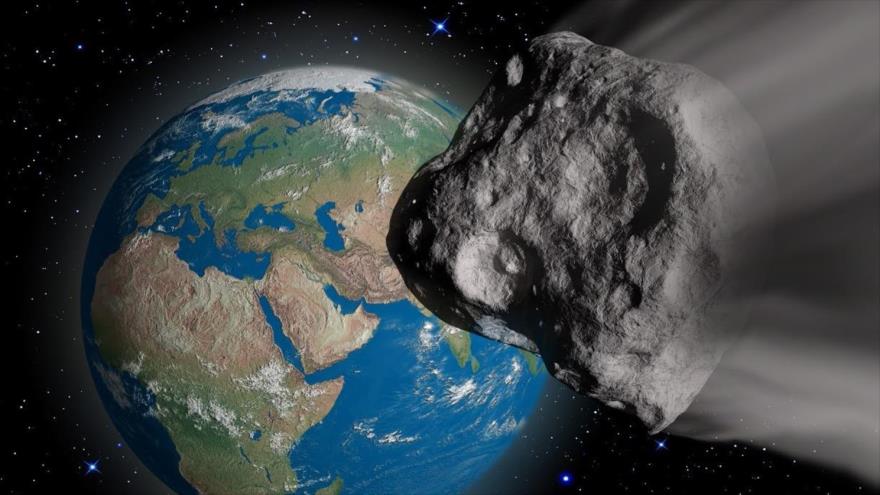 Asteroide potencialmente peligroso se acerca a la Tierra.