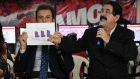 Zelaya: EEUU y OEA intentan dividir la Alianza en Honduras