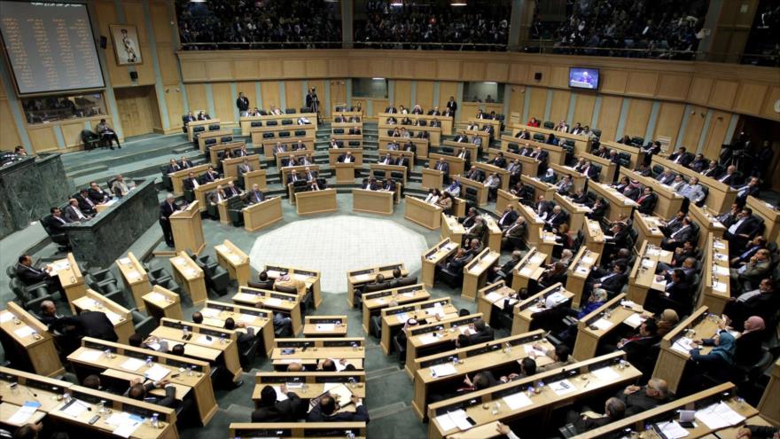 Una sesión en el Parlamento de Jordania.