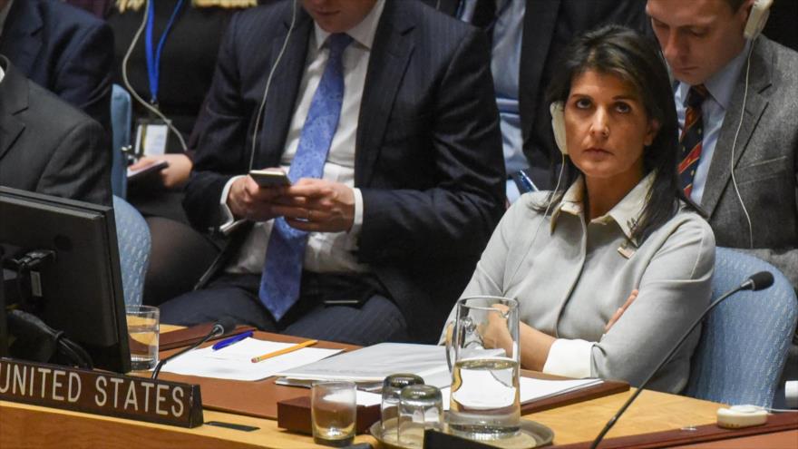 Las acusadoras de Trump de mala conducta sexual deben ser escuchadas — Haley