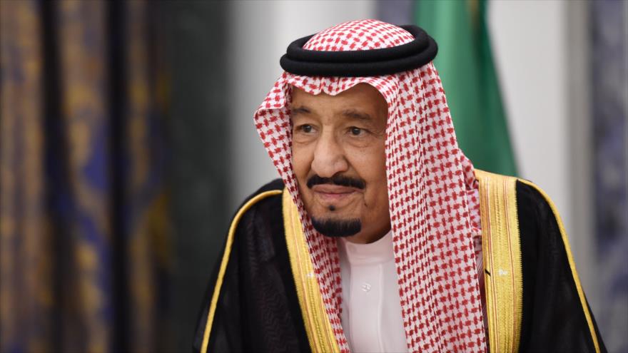 El rey de Arabia Saudí, Salman bin Abdulaziz Al Saud, Riad, capital, 4 de noviembre de 2017. 