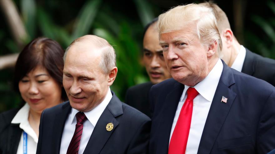 Putin agradece a Trump por dato que evitó atentado Putin agradece a Trump por dato que evitó atentado