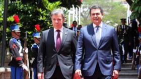HRW censura a Santos por reconocer resultado electoral de Honduras