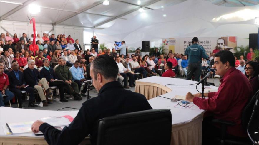 Maduro ordena 'tolerancia cero' con terroristas en Venezuela Maduro ordena 'tolerancia cero' con terroristas en Venezuela