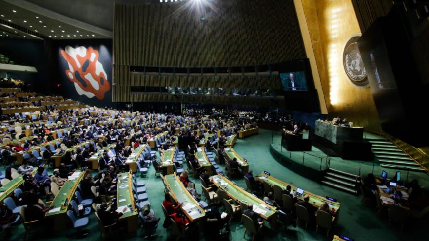 Palestina celebra condena de la ONU contra EE.UU. por Jerusalén Palestina celebra condena de la ONU contra EE.UU. por Jerusalén