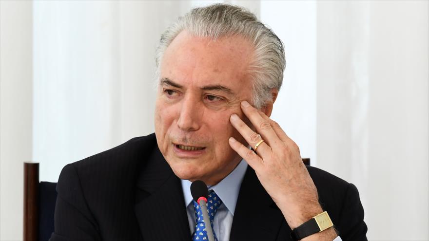 Corte Suprema de Brasil suspende indulto de Temer a corruptos Corte Suprema de Brasil suspende indulto de Temer a corruptos