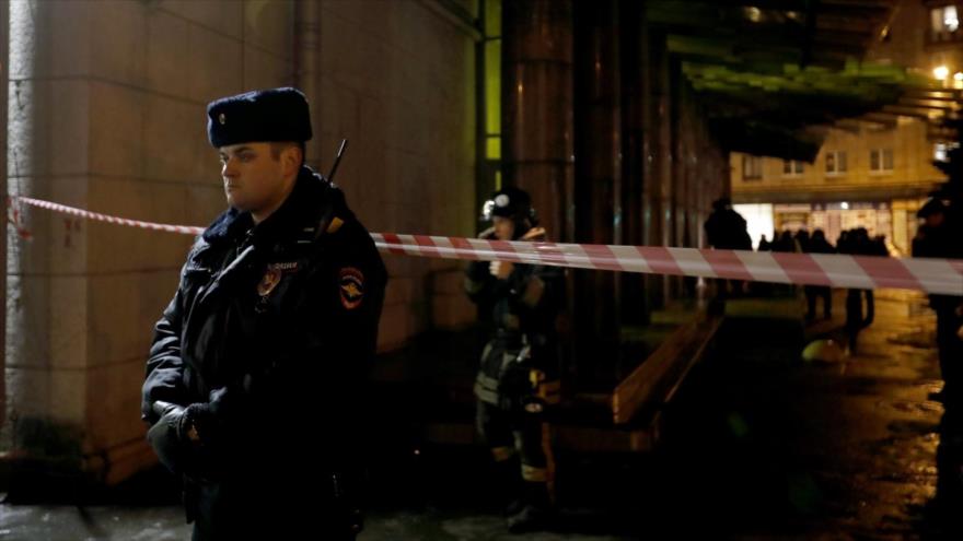 Explosión en supermercado deja 10 heridos Explosión en supermercado deja 10 heridos