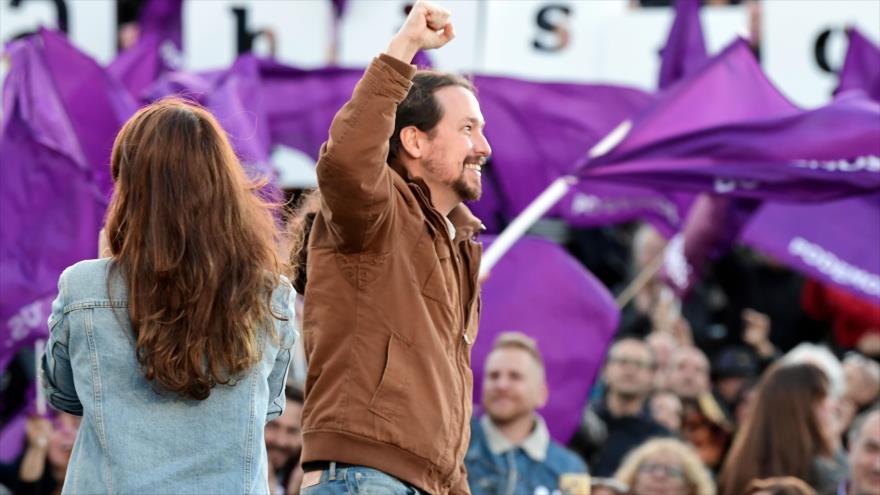 Iglesias pide voto útil a Unidas Podemos para frenar a derecha HISPANTV