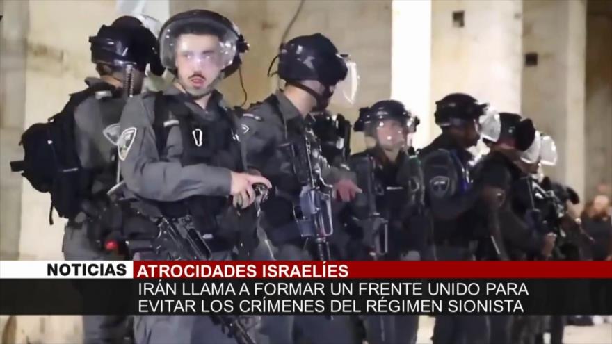 Raisi Llama A Formar Un Frente Unido Ante Brutalidades De Israel Contra