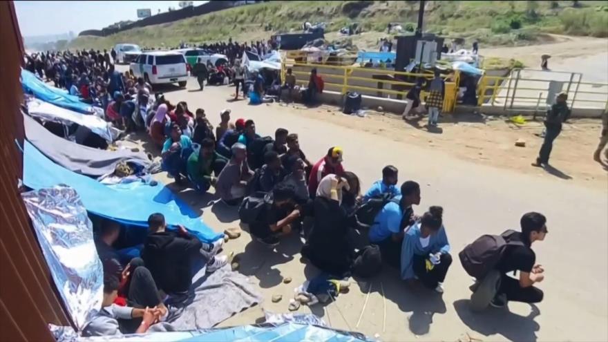 Patrulla Fronteriza De Eeuu Detiene A N Mero R Cord De Migrantes Hispantv