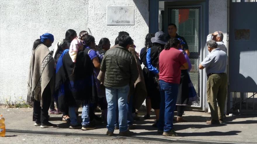 Presos políticos Mapuche superan 40 días en huelga de hambre HISPANTV