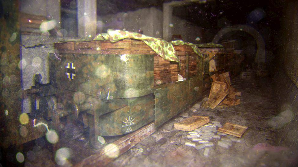 Filtran fotografías del oro oculto en el legendario tren nazi de Polonia |  HISPANTV