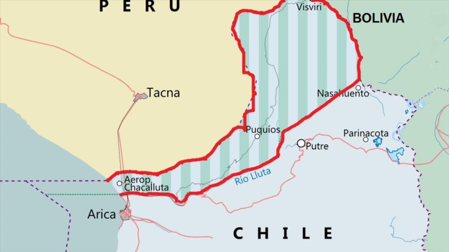 Tensión entre Chile y Bolivia por la salida al mar y la frontera