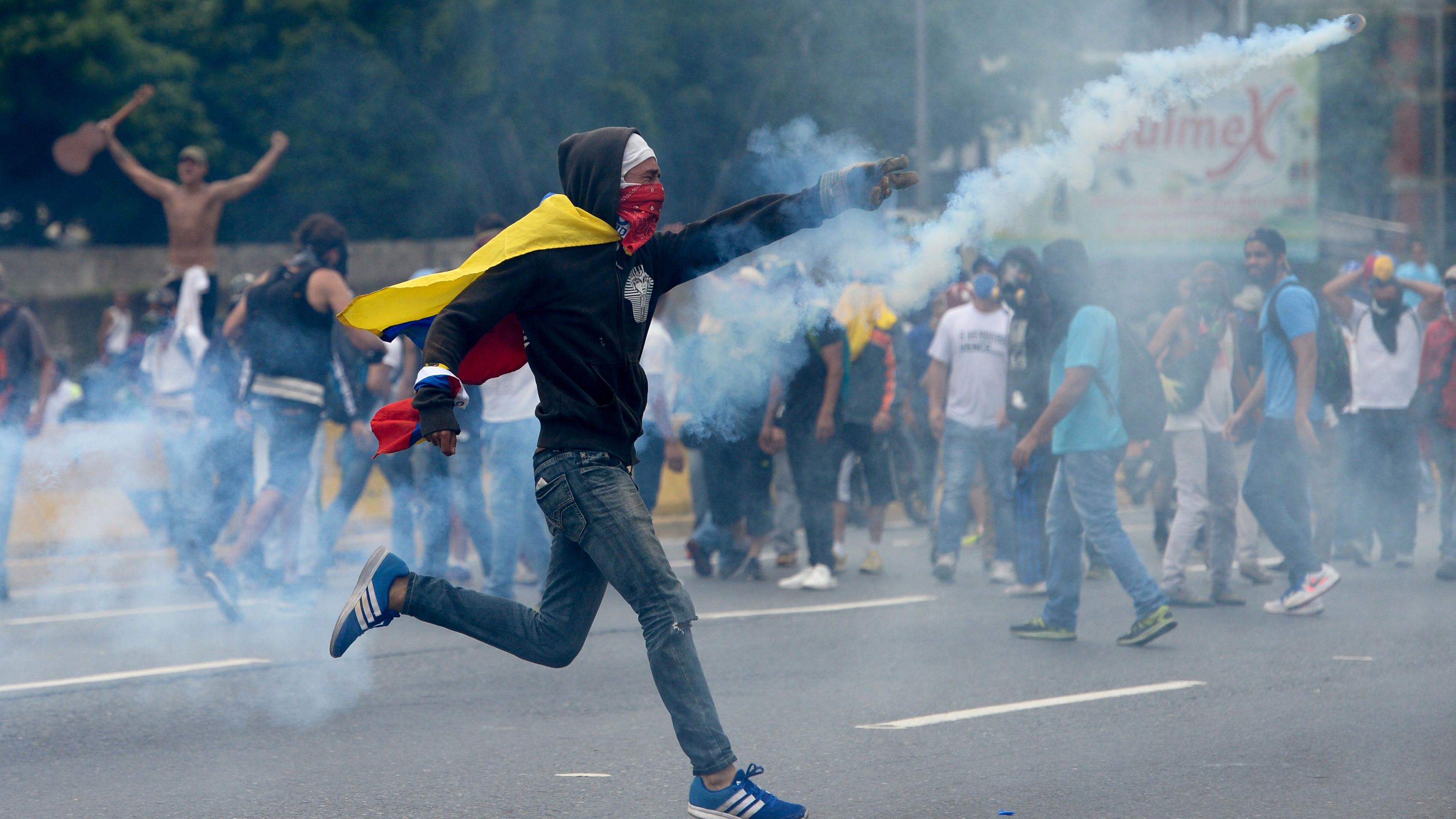Венесуэла 2017 год. Революция в Венесуэле. Митинги в Венесуэле.