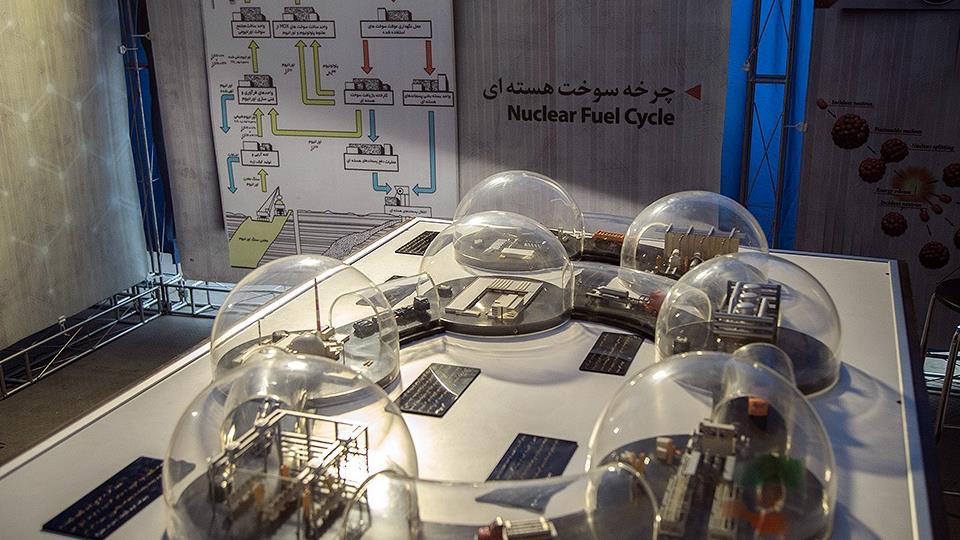Irán presenta logros de la Industria Nuclear y Aeroespacial