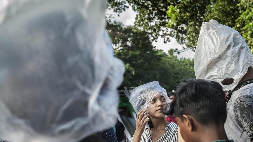 Campaña contra la contaminación plástica en La India