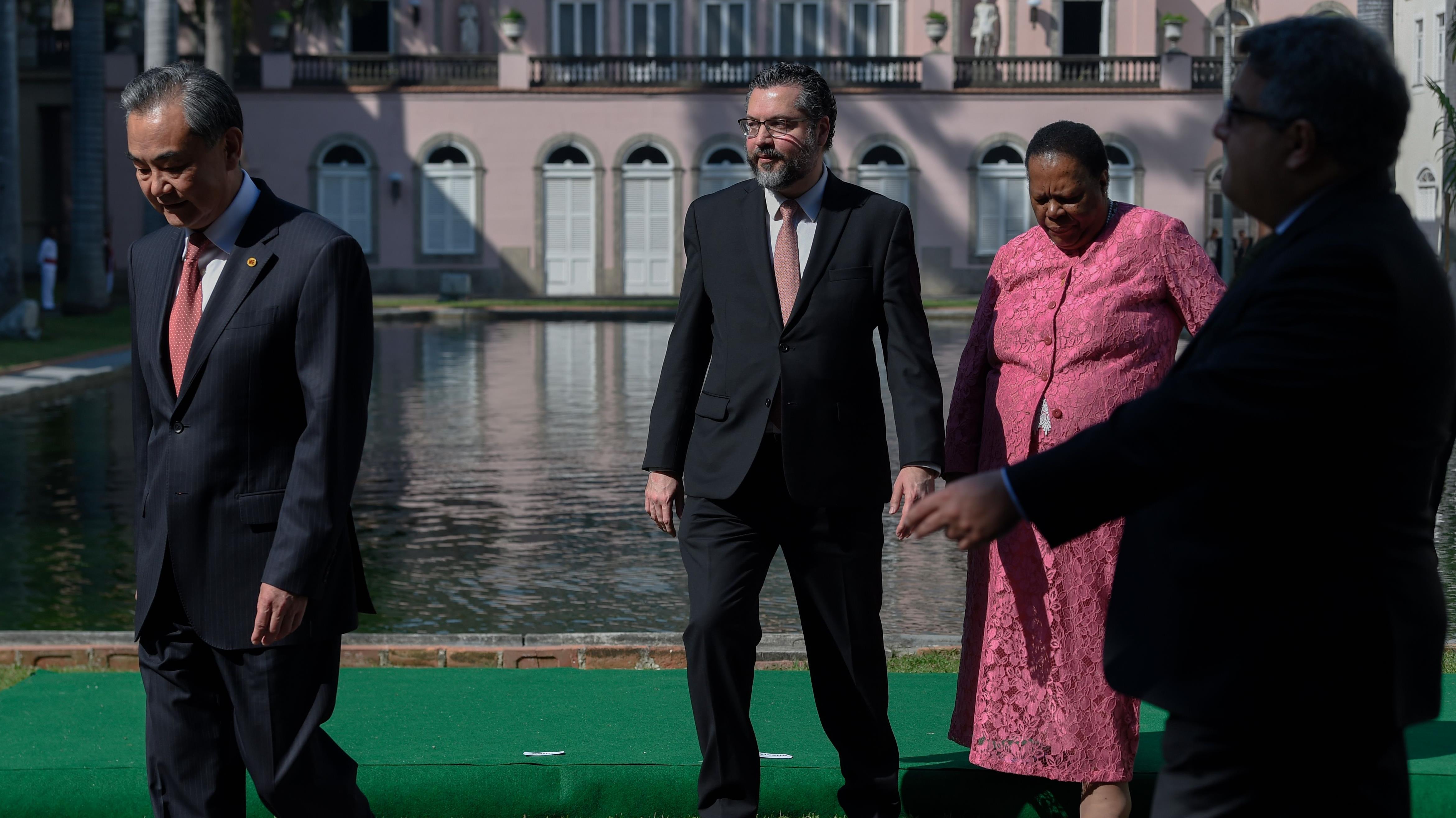 Cancilleres de BRICS se reúnen para preparar la próxima cumbre 