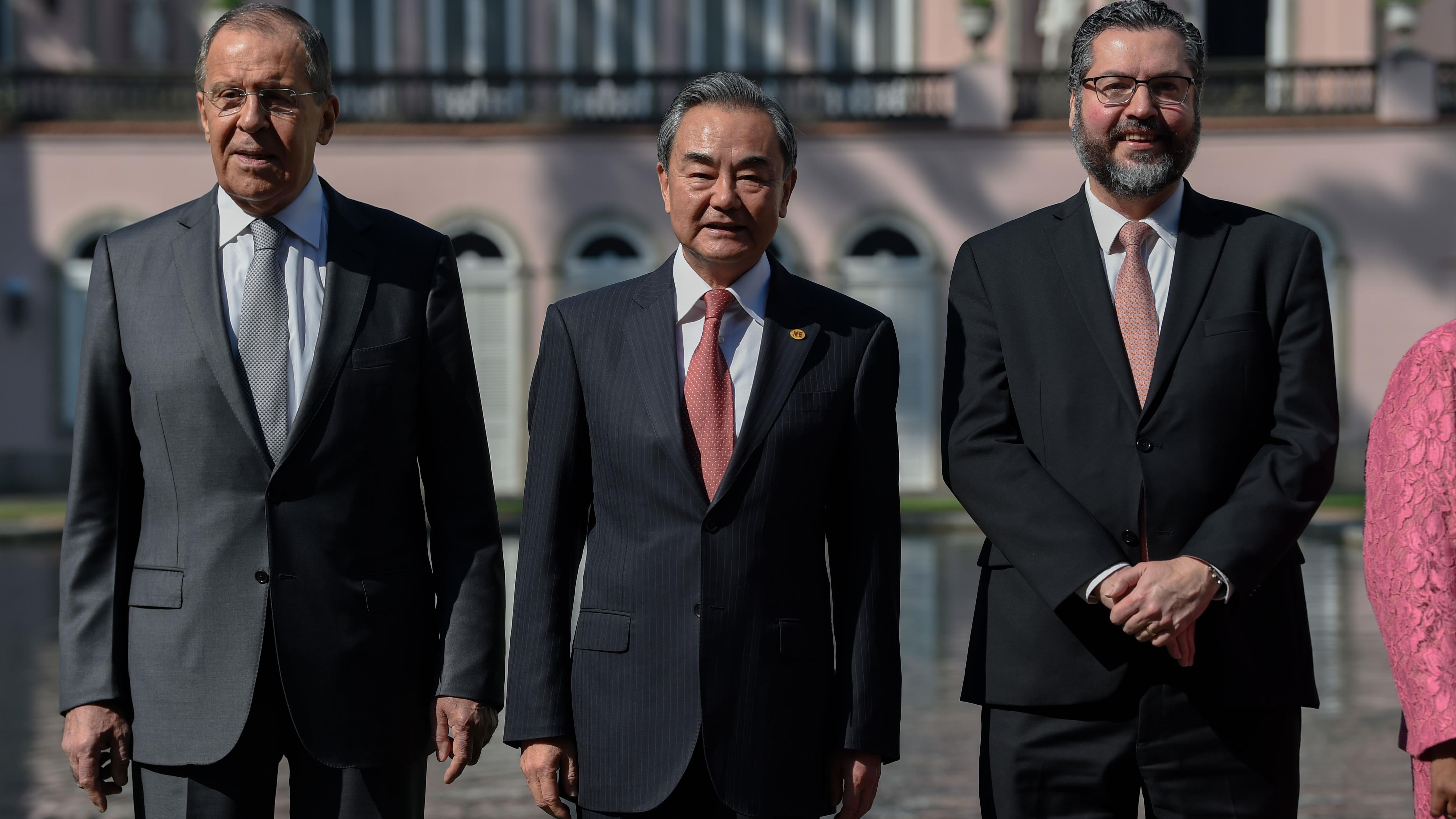 Cancilleres de BRICS se reúnen para preparar la próxima cumbre 