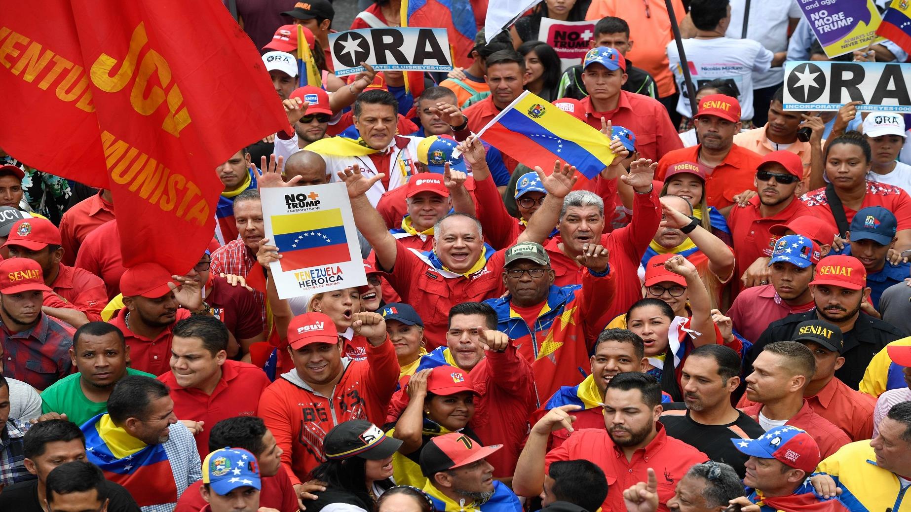 Venezolanos Marchan En Rechazo A Las Sanciones De EEUU | HISPANTV