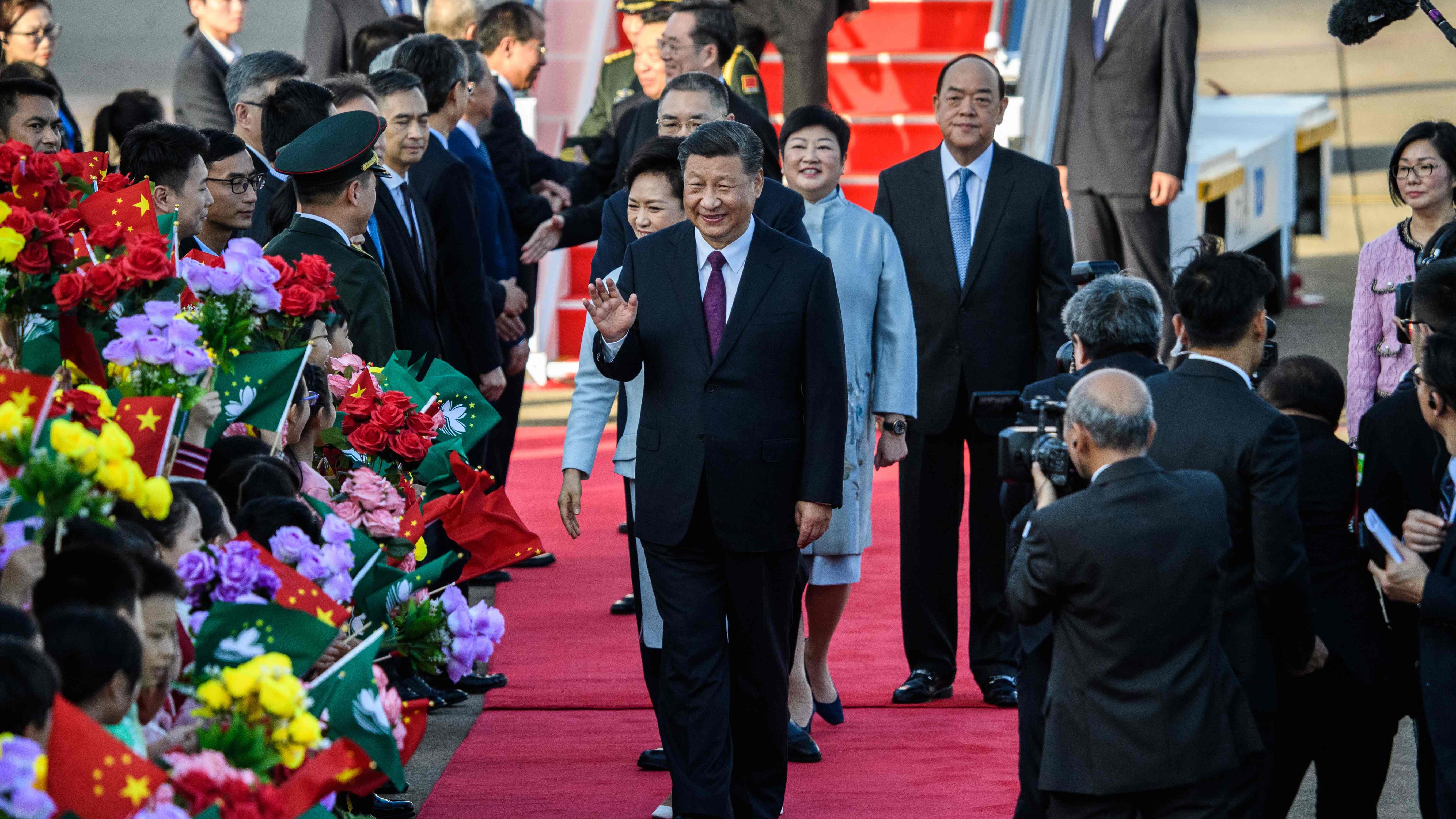 Xi Participa En 20.º Aniversario Del Retorno De Macao A China | HISPANTV