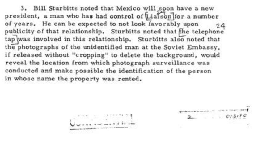 Revelado: Expresidente mexicano Portillo fue un agente de la CIA - 1446227